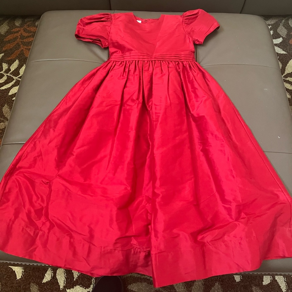Strasburg Girls Silk Dress size 8